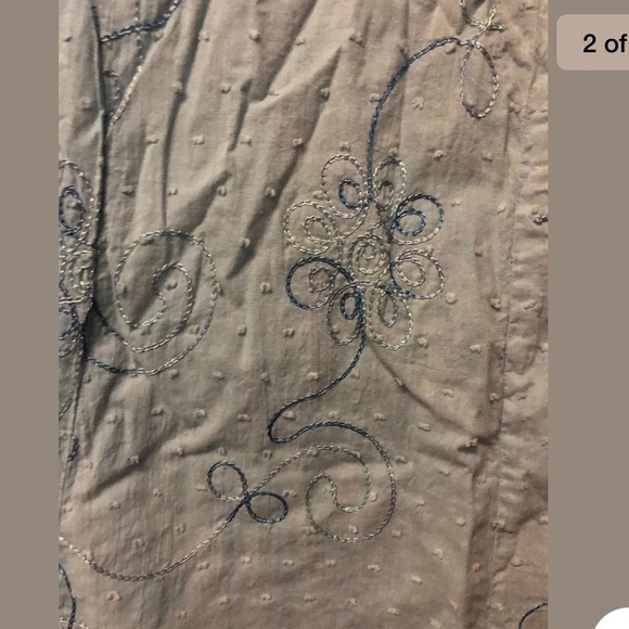 Tamana Embroidered Dress Sz S - Picture 2 of 8